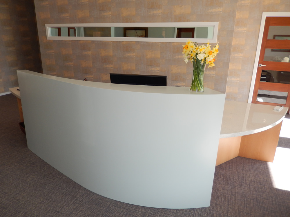 Commercial Interior Spray Painting By Surface Painters