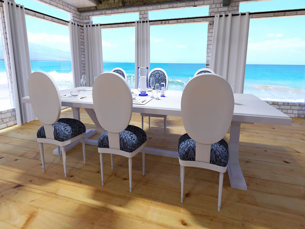 Dining Suite Rejuvenating By Surface Painters